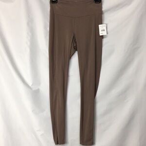 Fresh Produce Women’s Oceanside Leggings Portobello Brown Size XS NEW with Tags